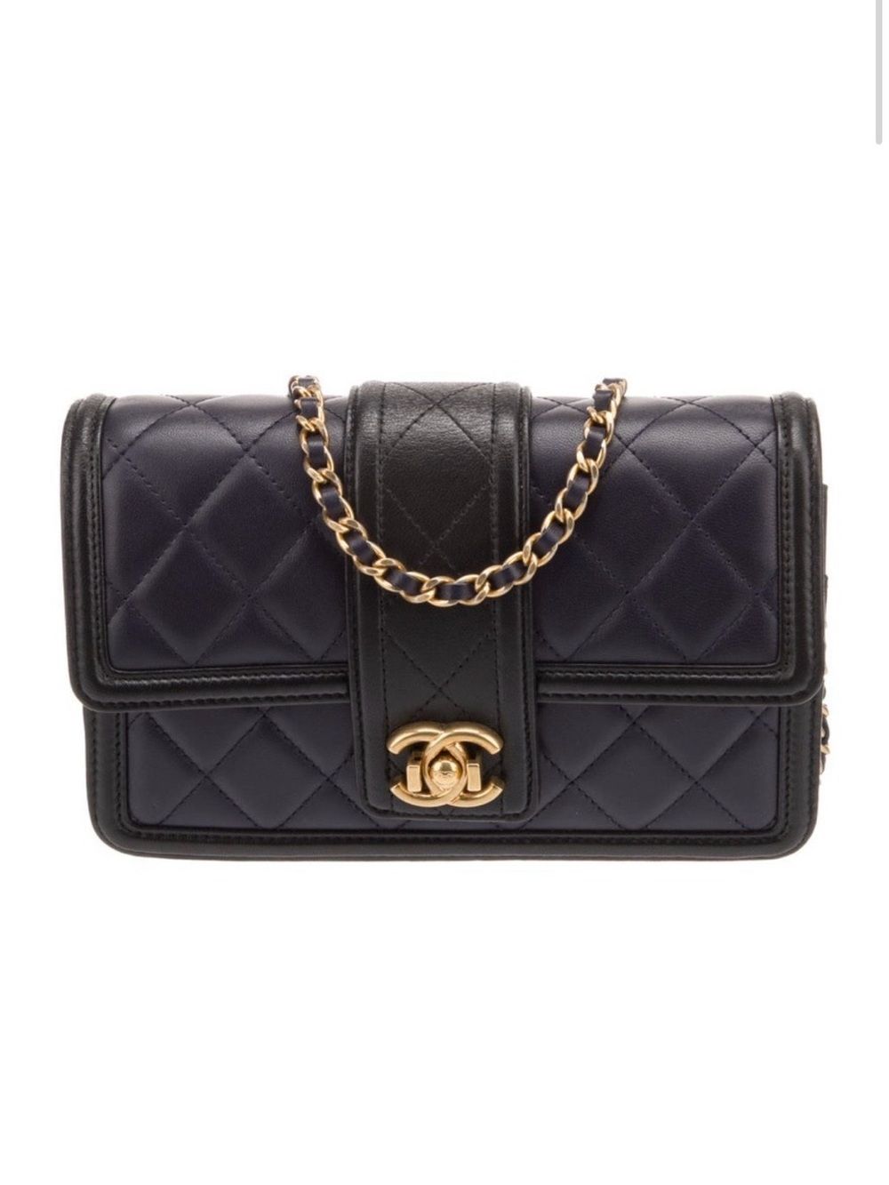 Chanel Quilted Wallet on Chain
